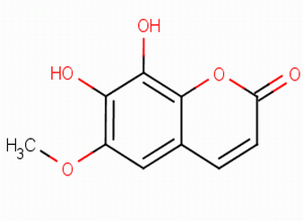 Fraxetin, 7,8-dihydroxy-6-methoxycoumarin