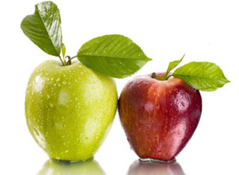 Apple Dietary fiber